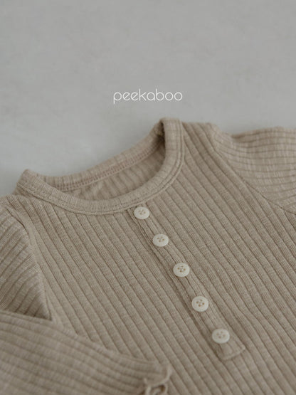 peekaboo / ann baby suit