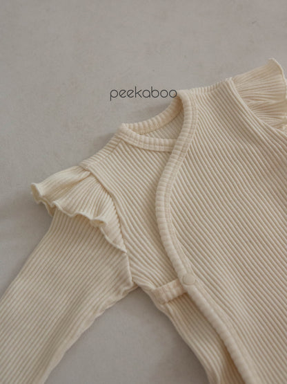 peekaboo / raon newborn suit