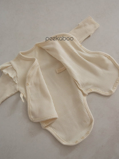 peekaboo / raon newborn suit