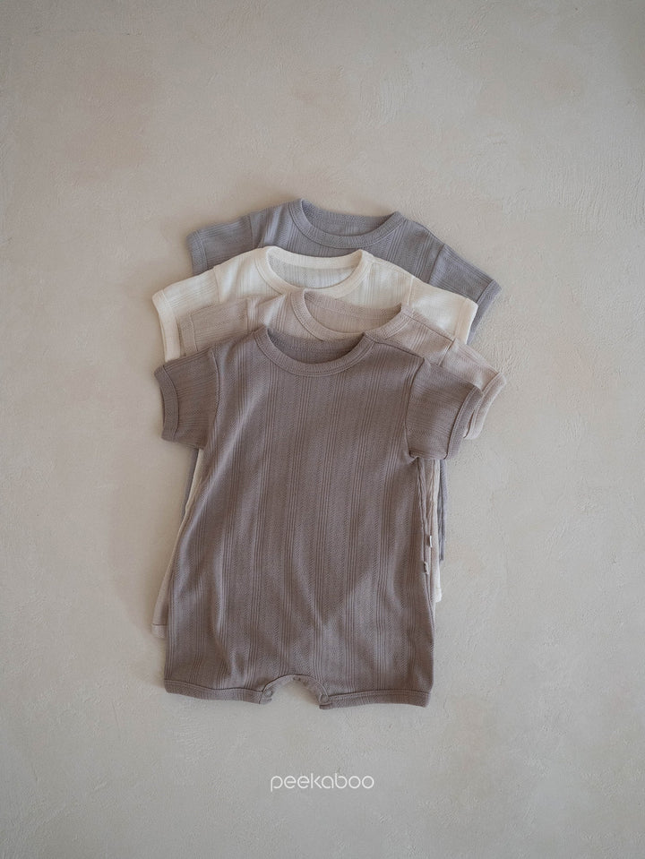 peekaboo  / Becoming babysuit