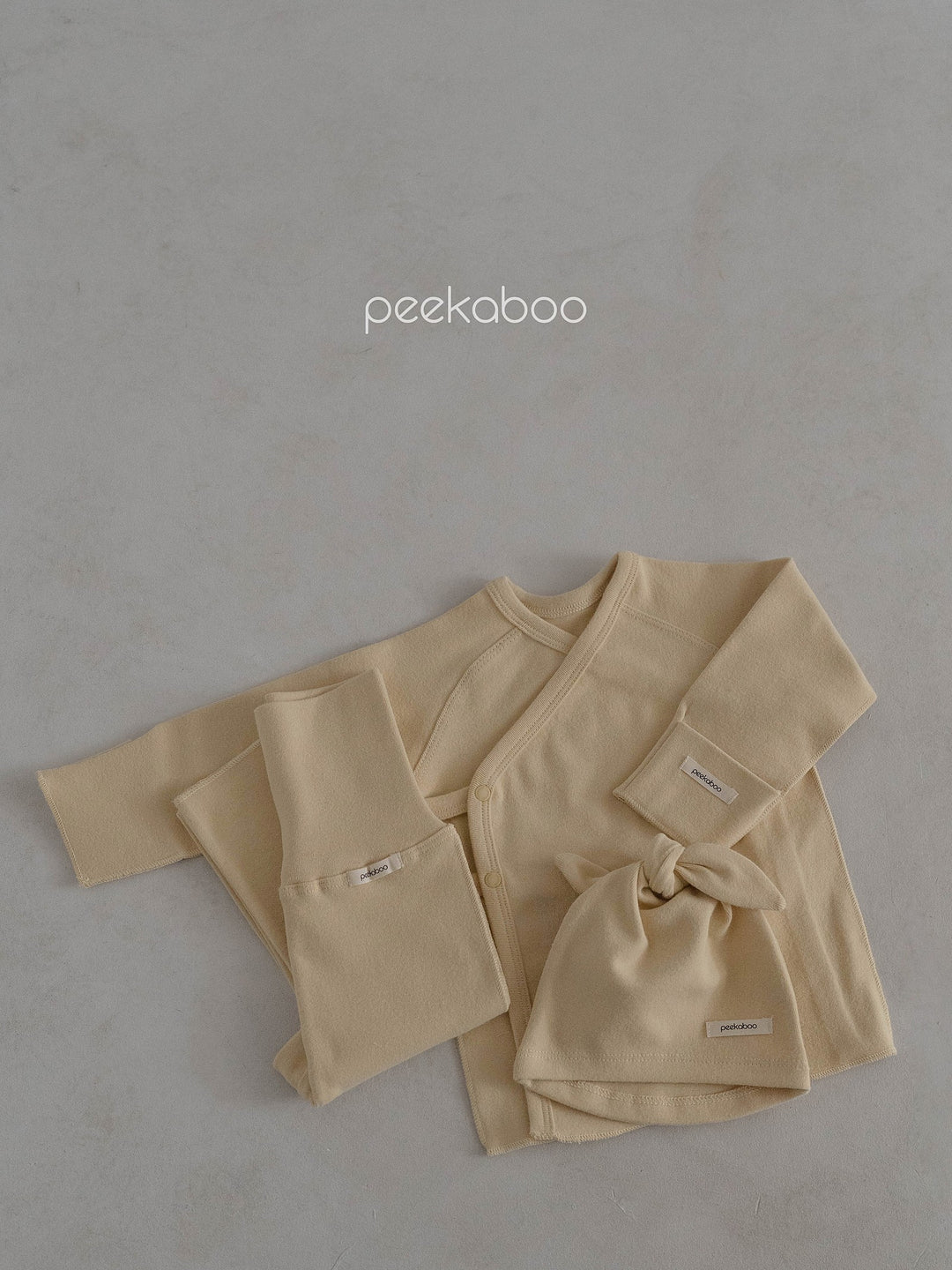 peekaboo / collin newborn set