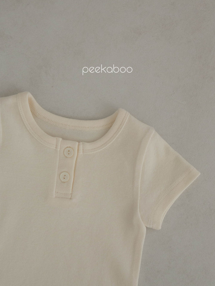 peekaboo  / vanilla baby set