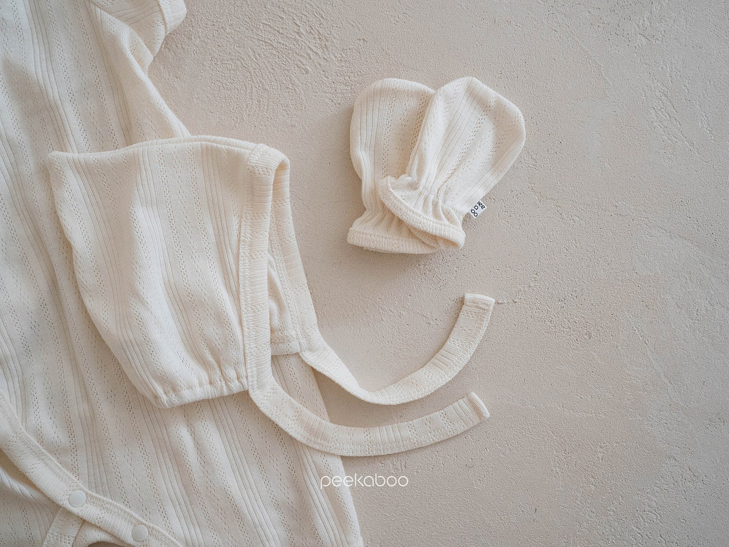 peekaboo  / Becoming newborn set