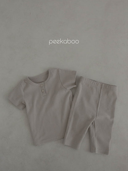 peekaboo /  vanilla kids set