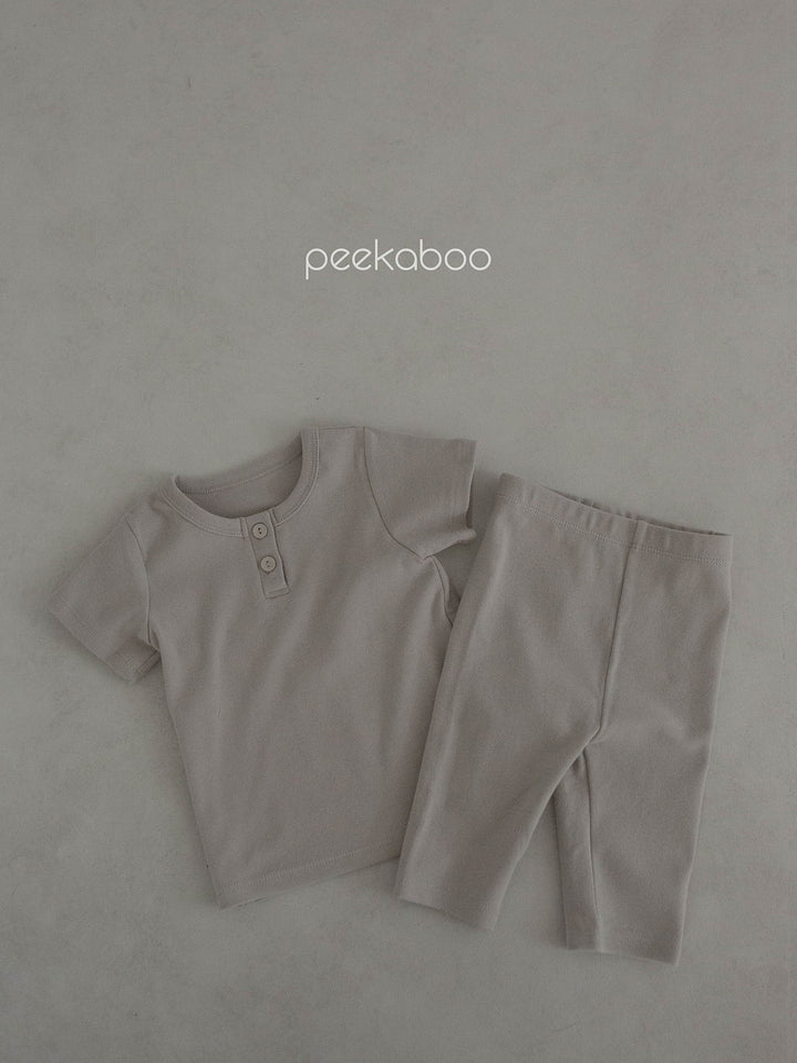 peekaboo /  vanilla kids set