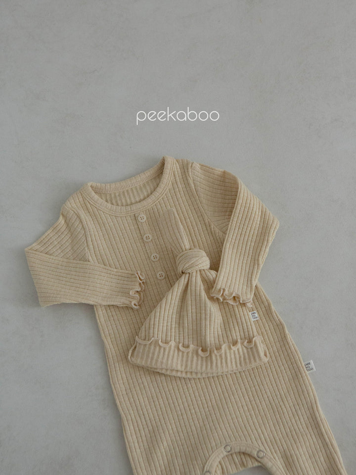 peekaboo / ann baby suit