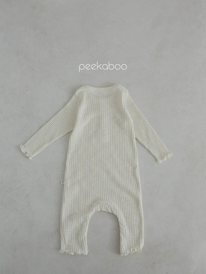 peekaboo / ann baby suit