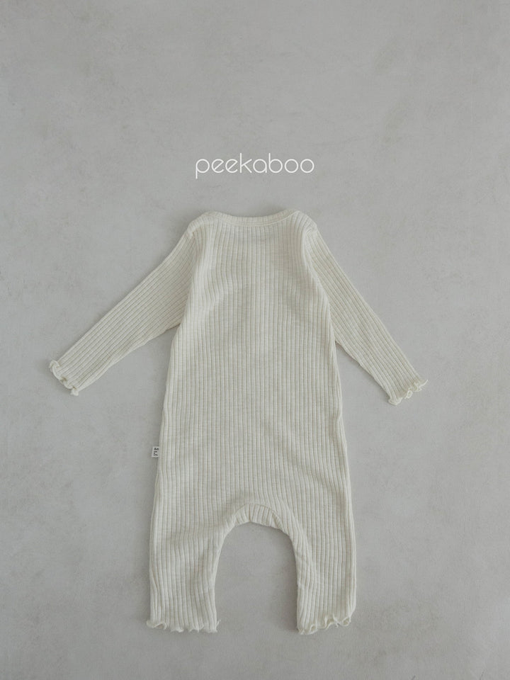 peekaboo / ann baby suit