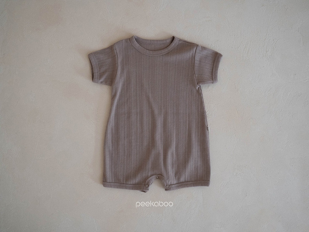 peekaboo  / Becoming babysuit