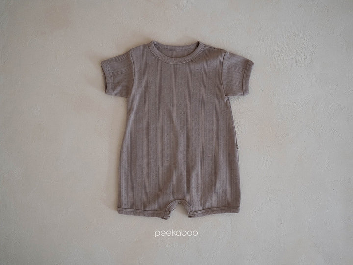 peekaboo  / Becoming babysuit