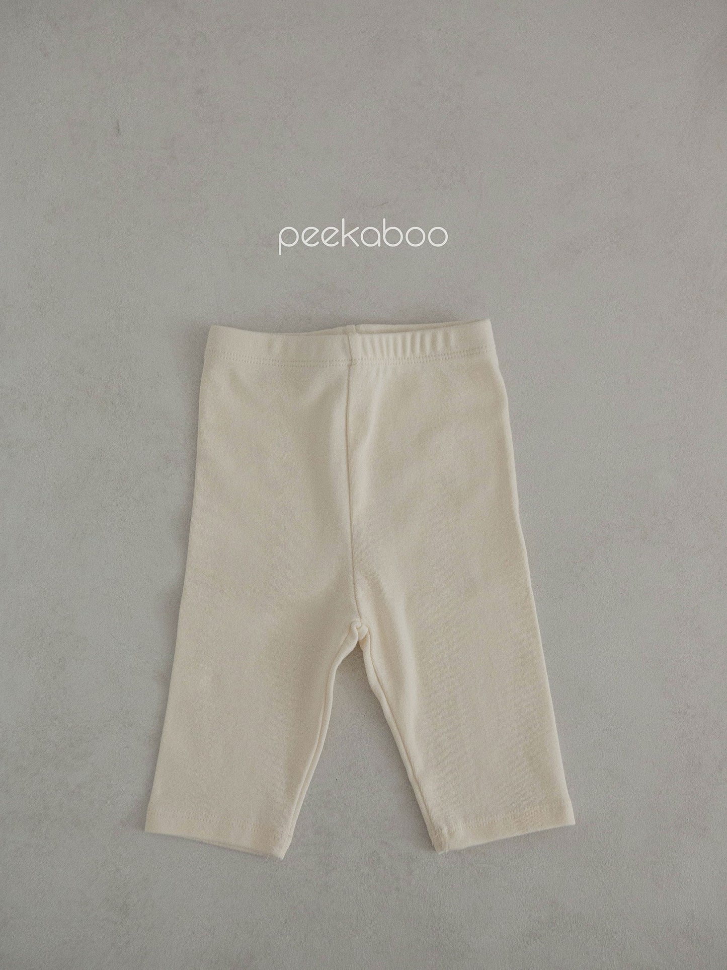 peekaboo /  vanilla kids set