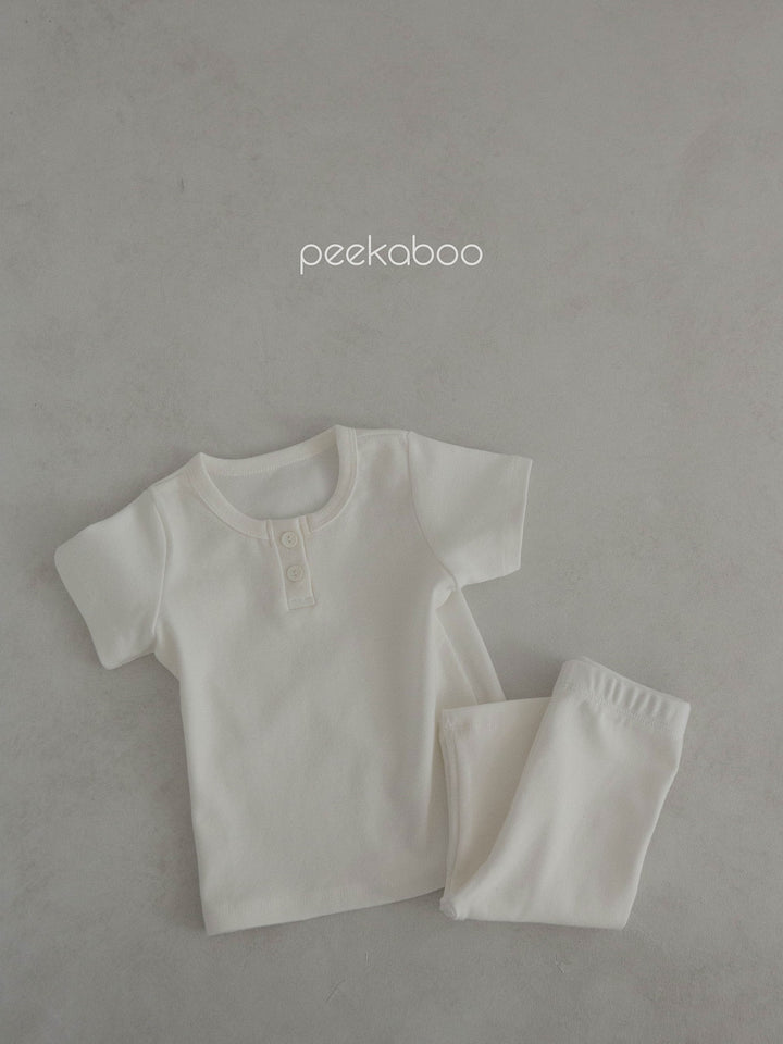 peekaboo /  vanilla kids set