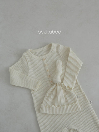 peekaboo / ann baby suit