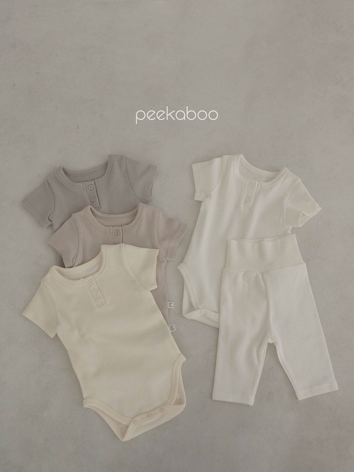 peekaboo  / vanilla baby set