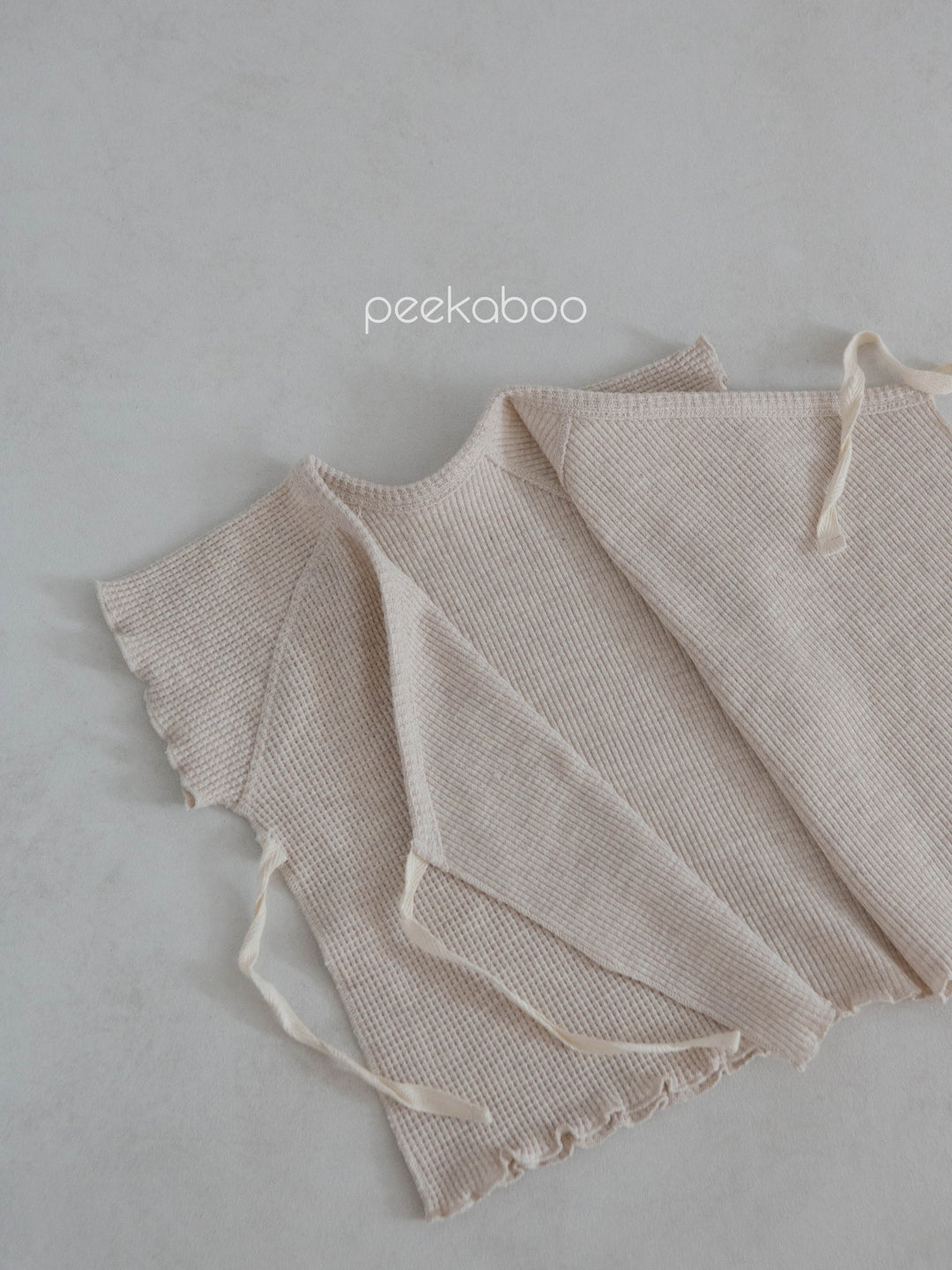 【3/15発売開始】peekaboo / yes newborn set