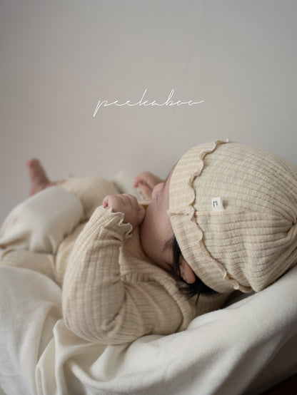 peekaboo / ann baby suit