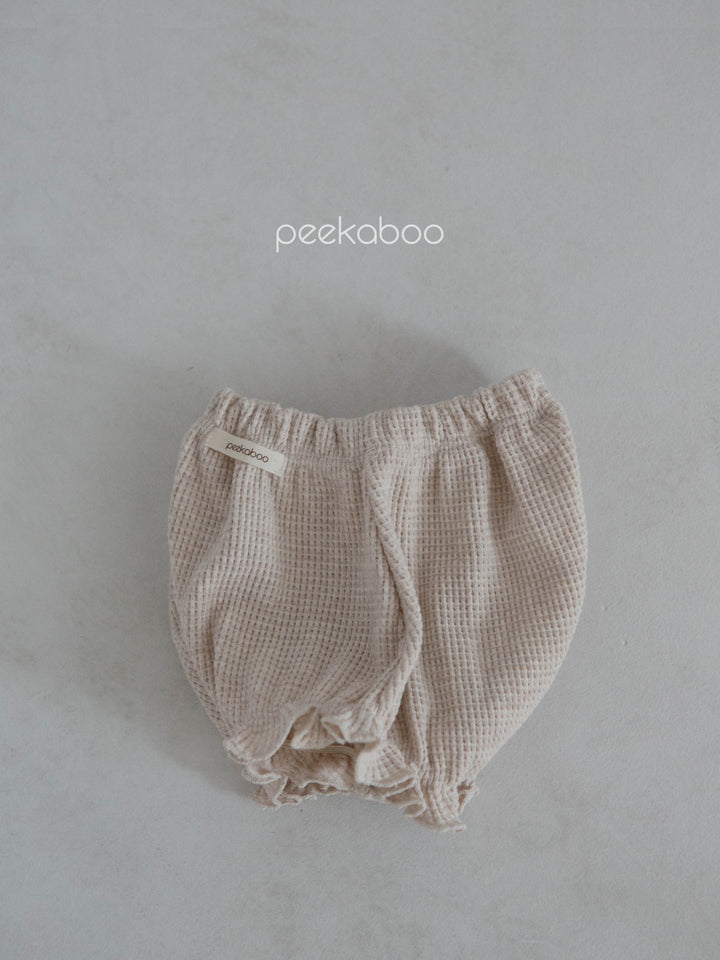 【3/15発売開始】peekaboo / yes newborn set