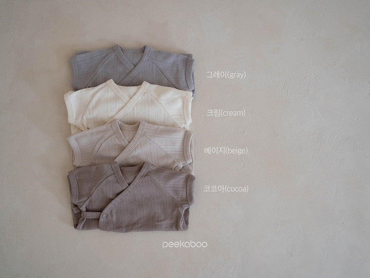 peekaboo  / Becoming newborn set
