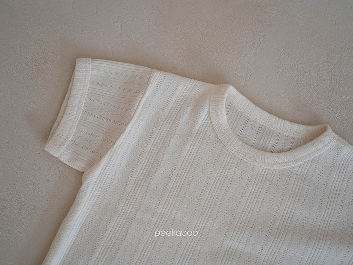 peekaboo  / Becoming babysuit