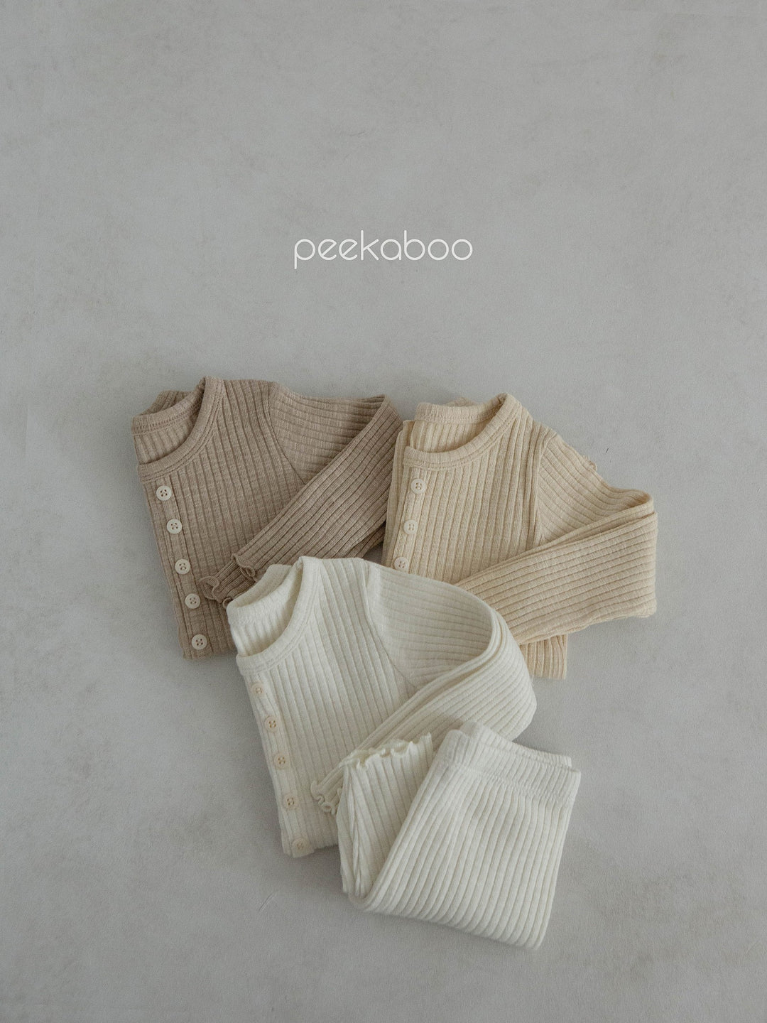 peekaboo /  ann kids set