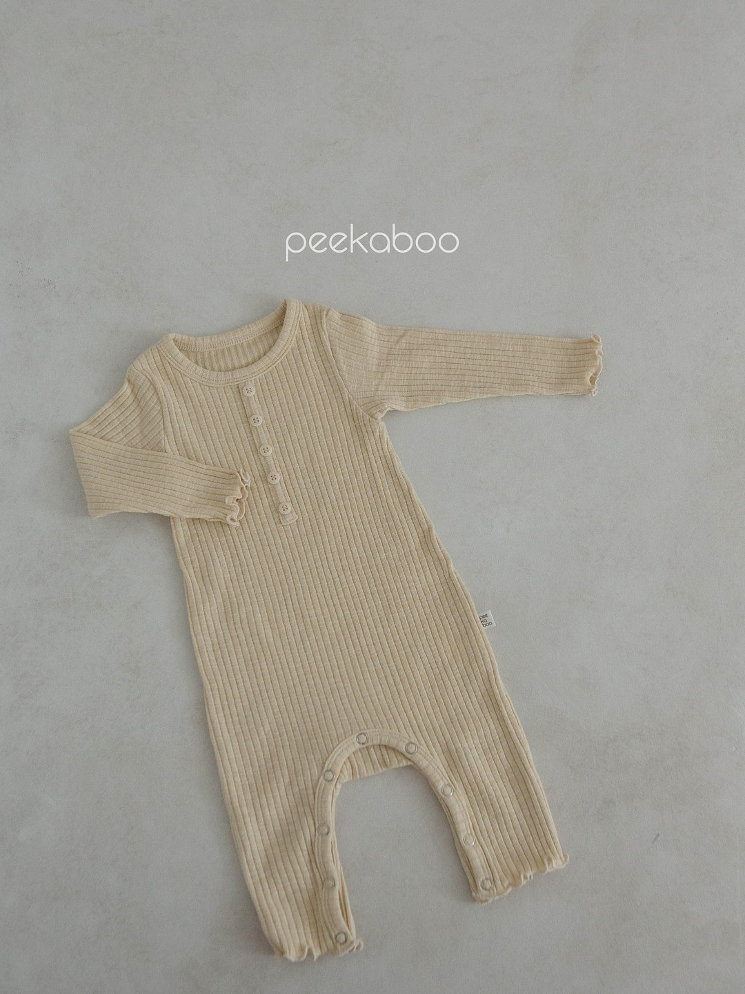 peekaboo / ann baby suit