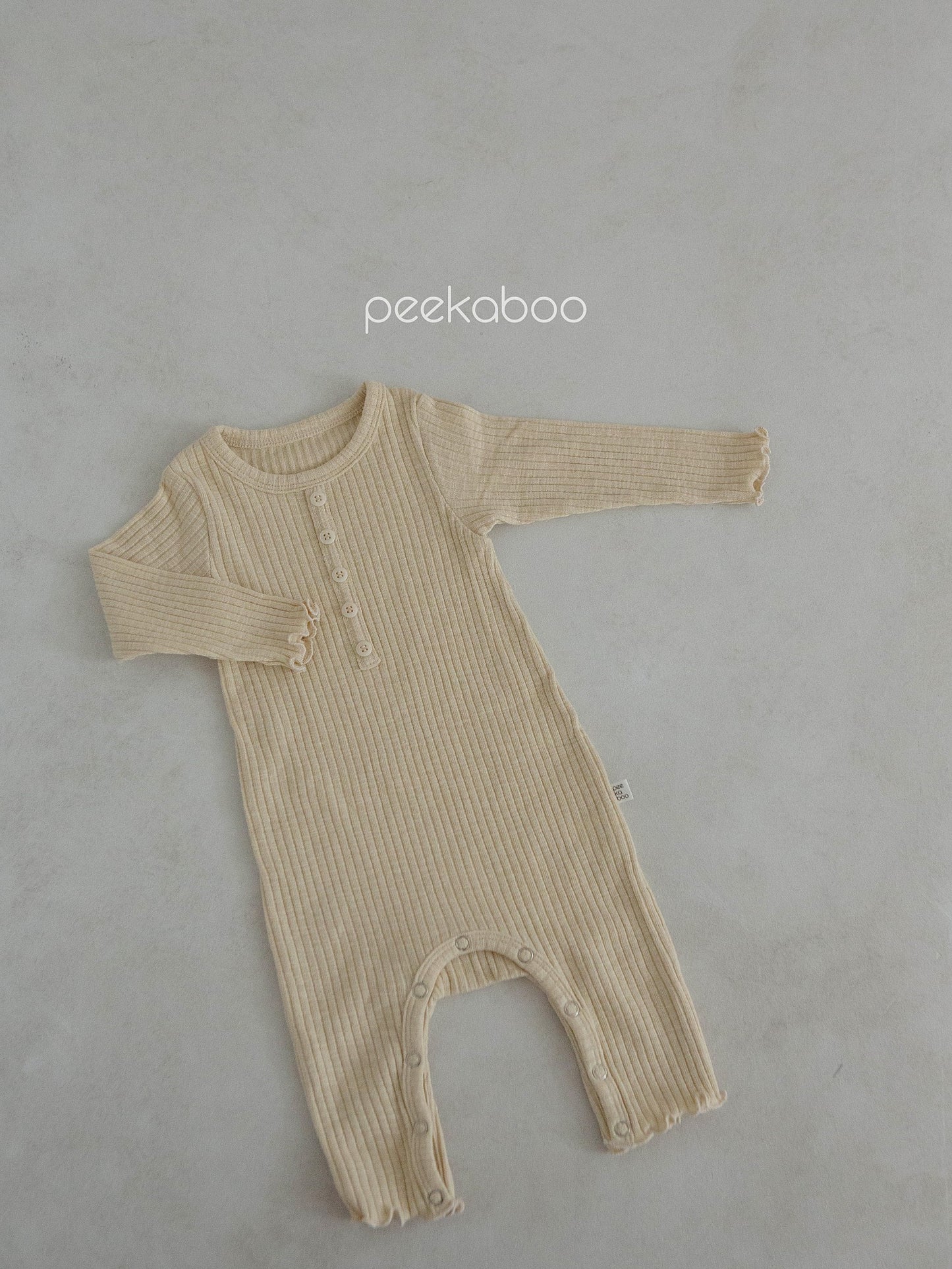 peekaboo / ann baby suit