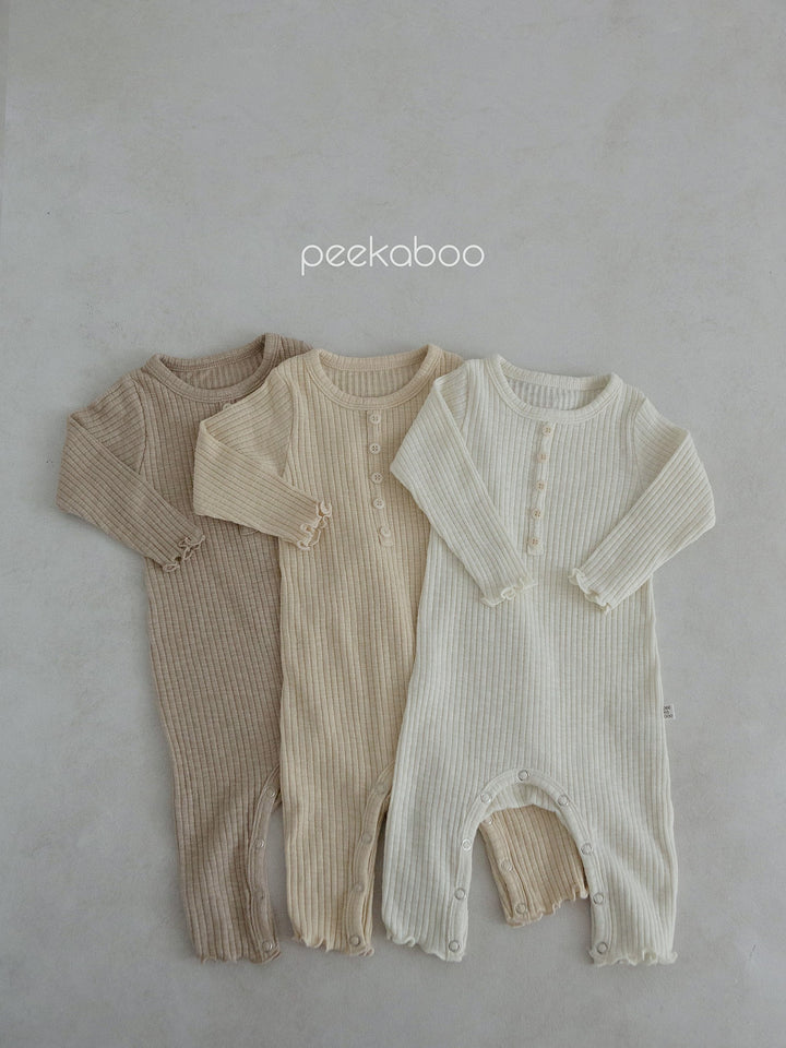 peekaboo / ann baby suit