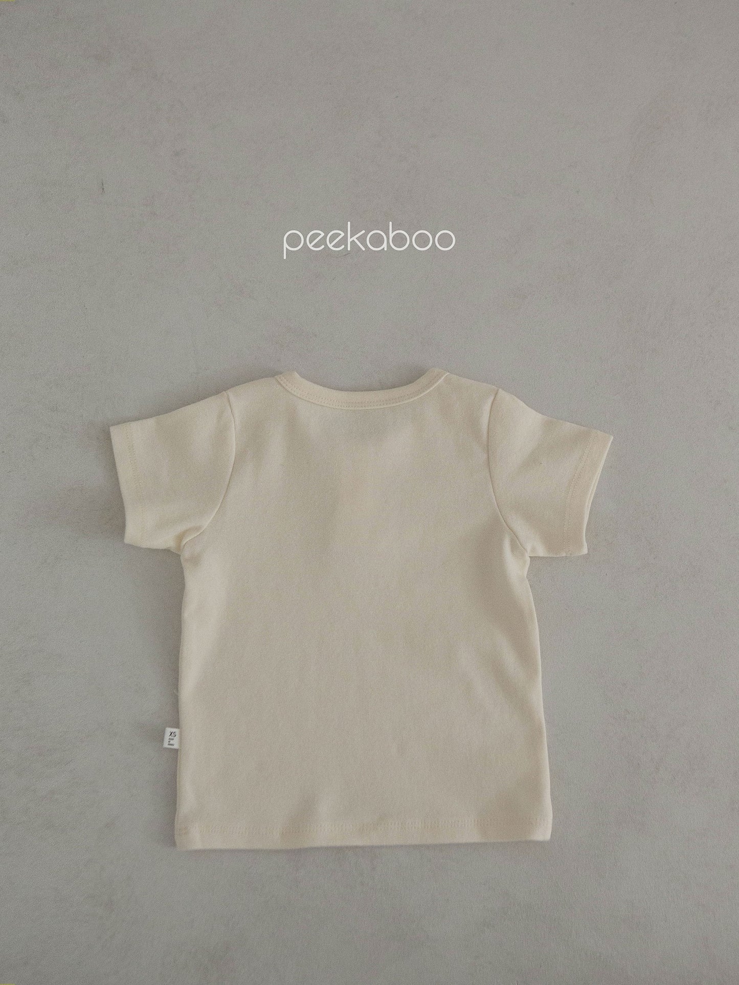 peekaboo /  vanilla kids set