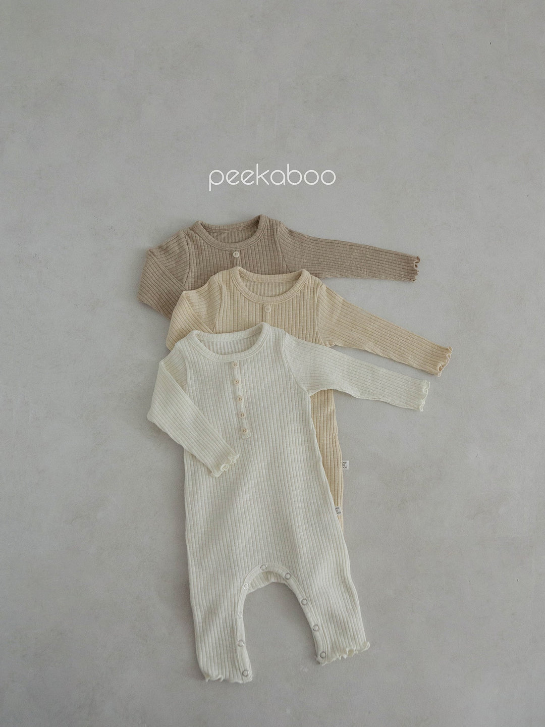 peekaboo / ann baby suit