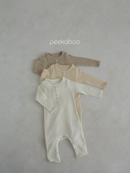 peekaboo / ann baby suit