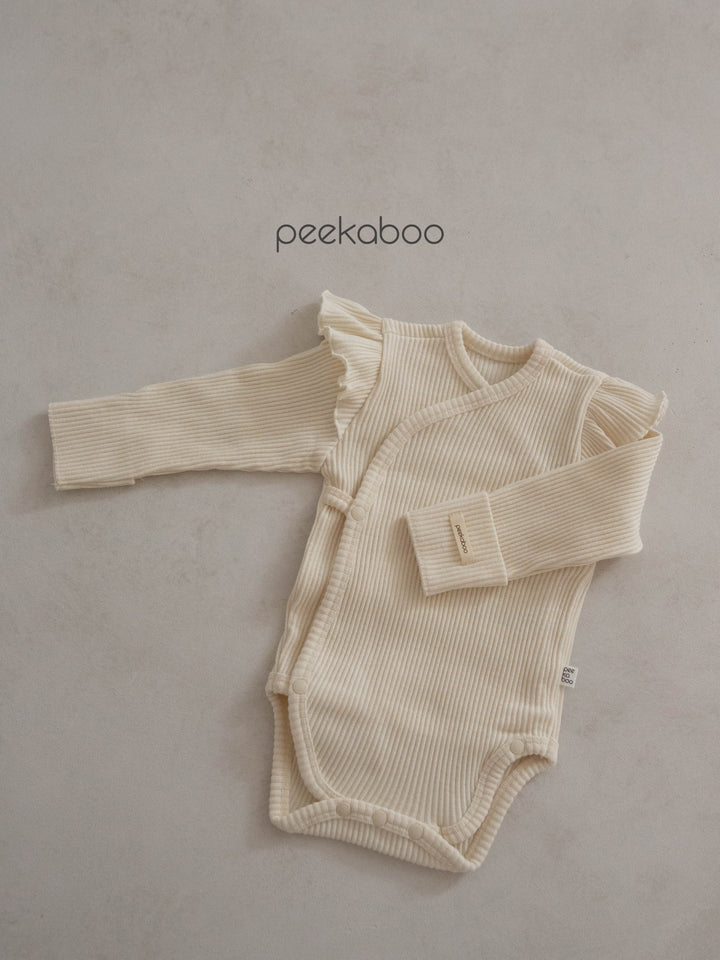 peekaboo / raon newborn suit