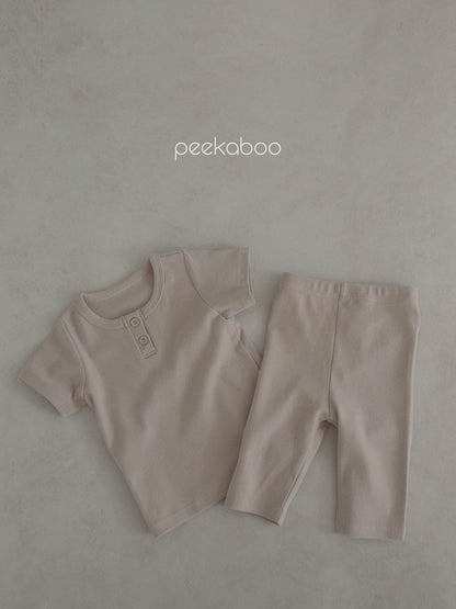 peekaboo /  vanilla kids set