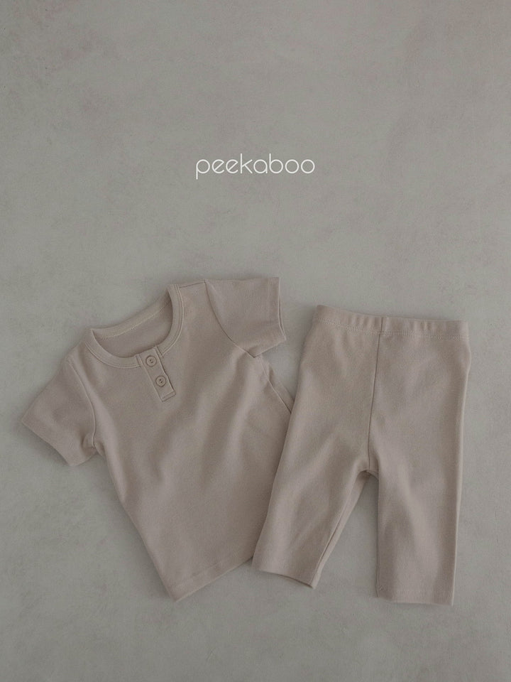 peekaboo /  vanilla kids set