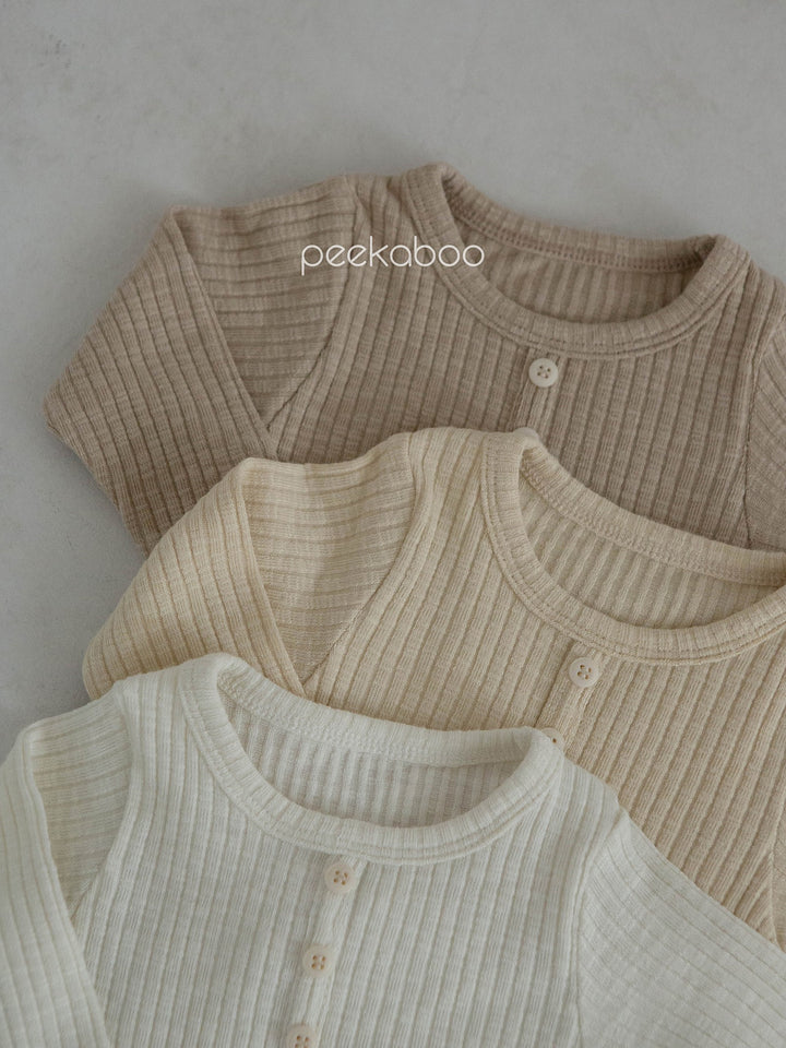 peekaboo / ann baby suit