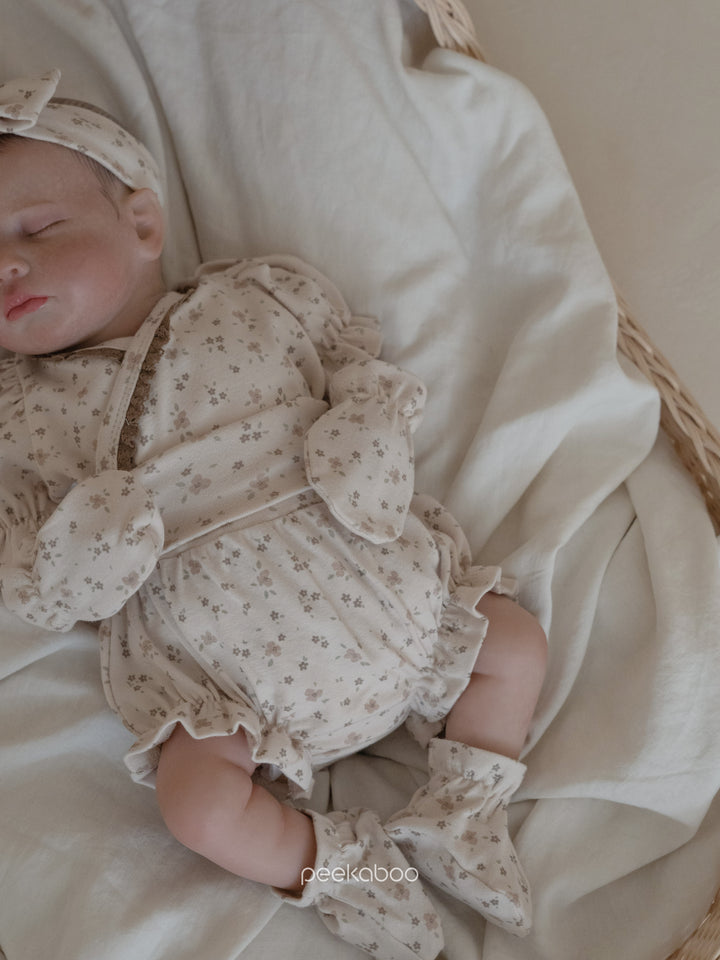 peekaboo  / Bella newborn set
