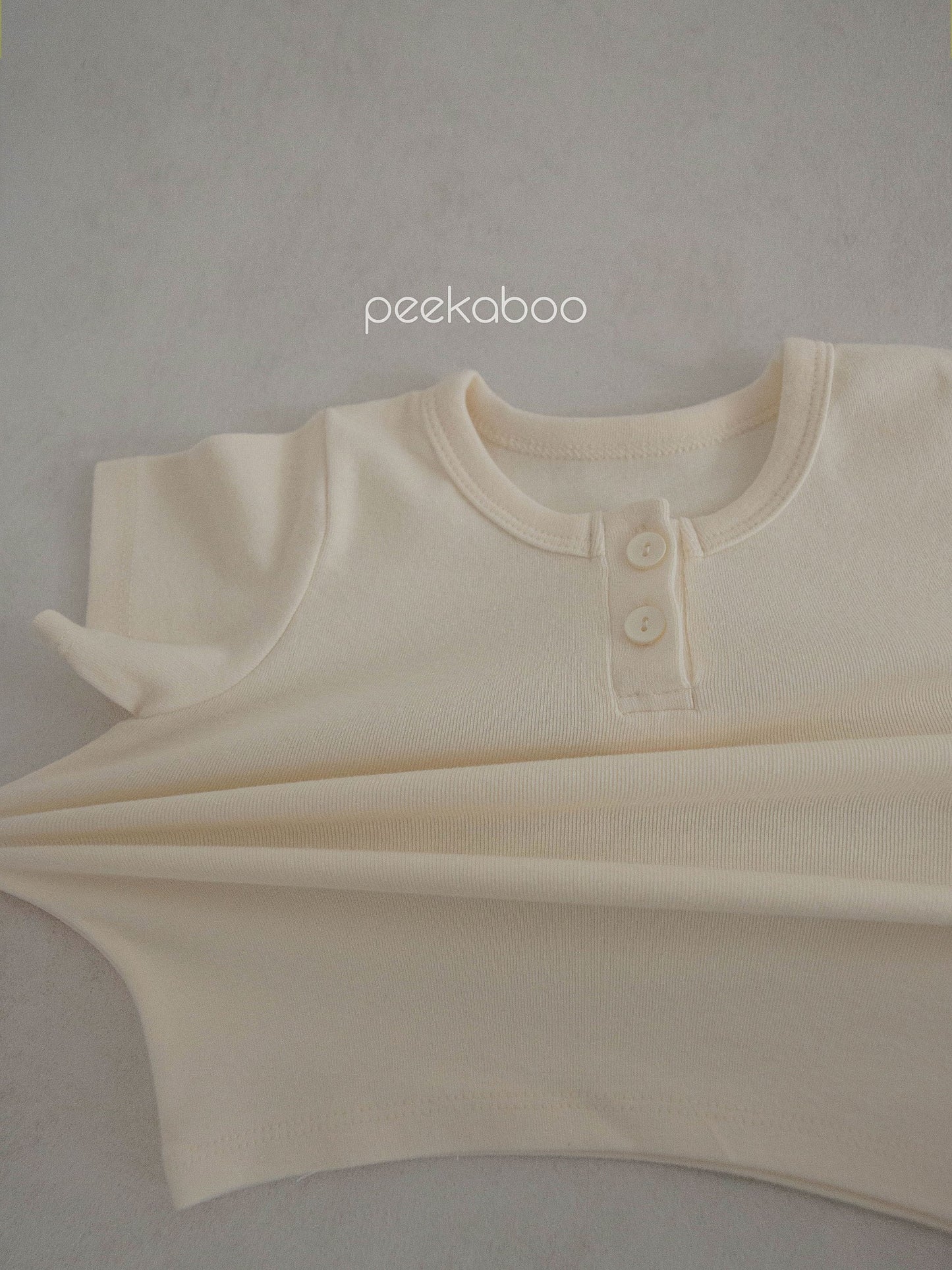 peekaboo /  vanilla kids set