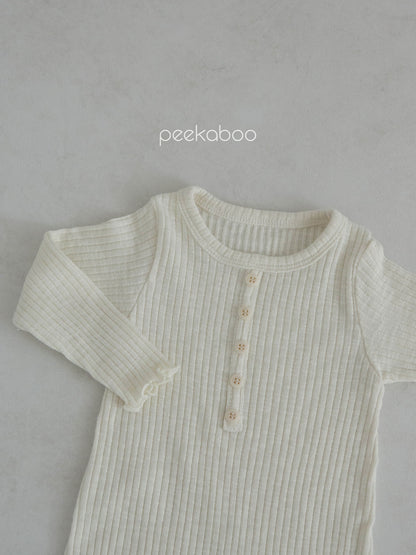 peekaboo / ann baby suit