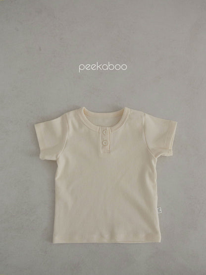 peekaboo /  vanilla kids set