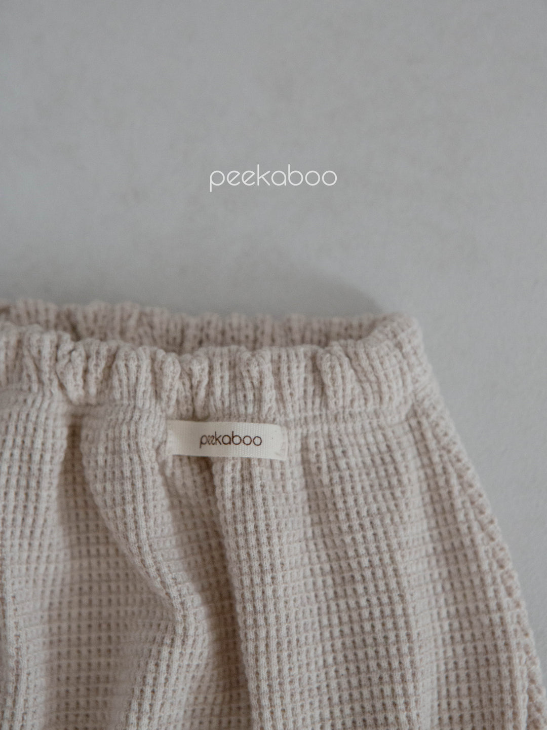 【3/15発売開始】peekaboo / yes newborn set