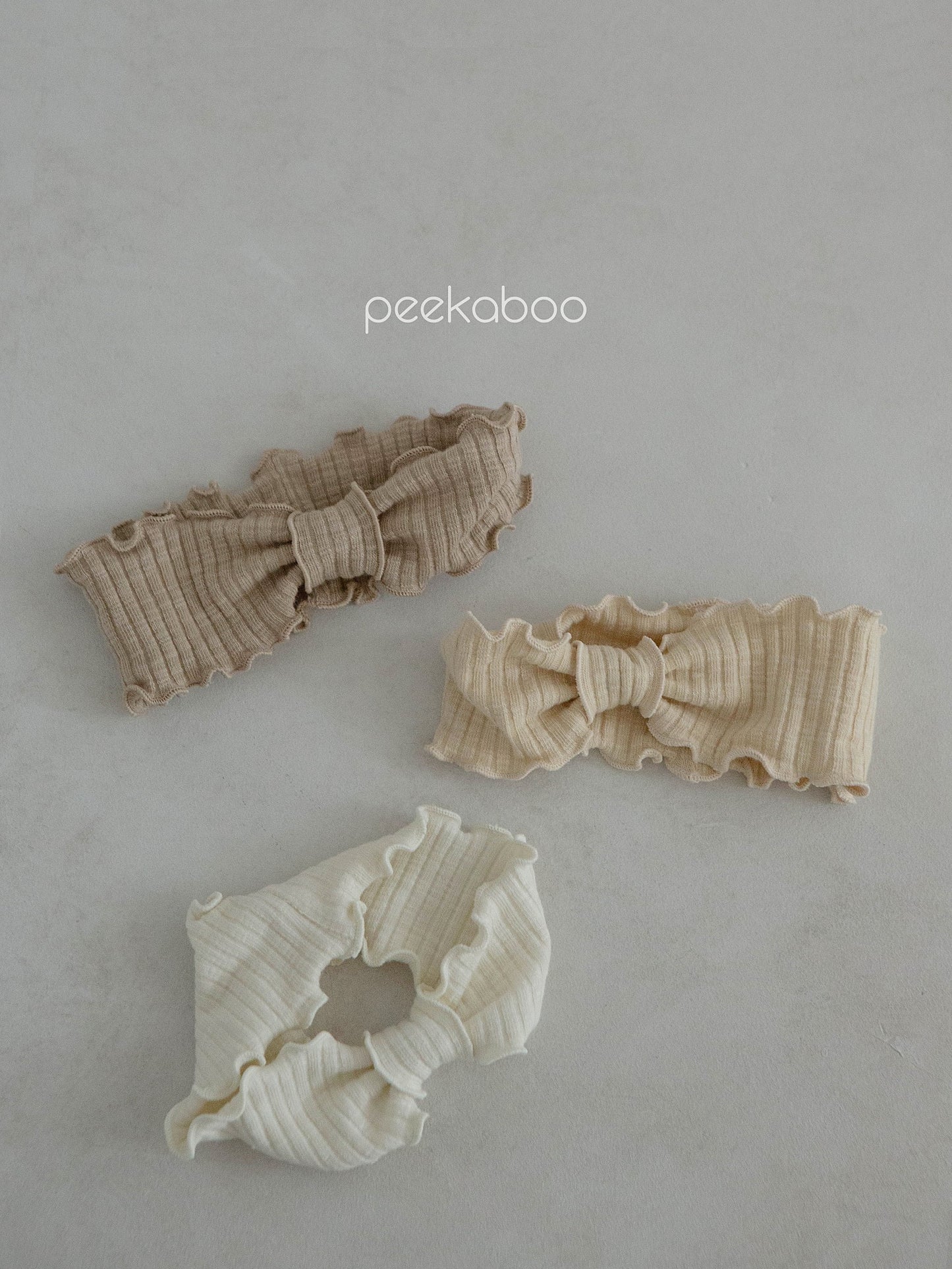 peekaboo  / ann headband