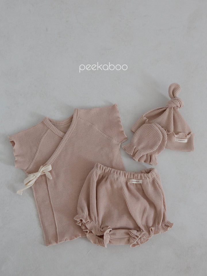 【3/15発売開始】peekaboo / yes newborn set