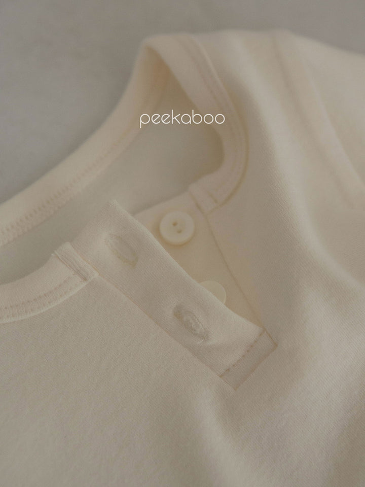 peekaboo  / vanilla baby set