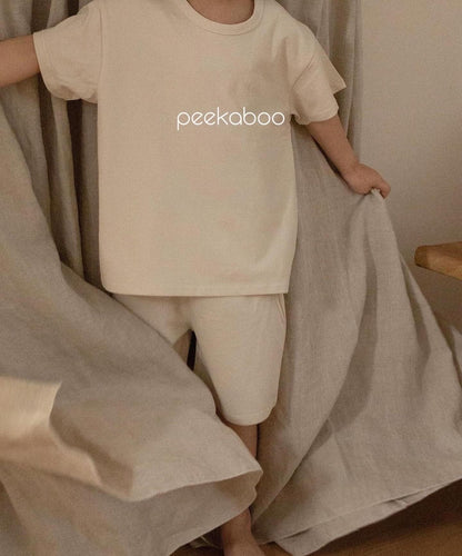 peekaboo / margarine kids set