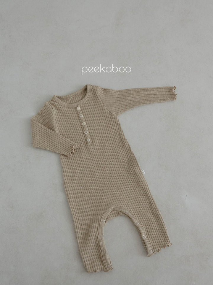 peekaboo / ann baby suit