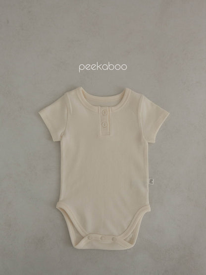 peekaboo  / vanilla baby set