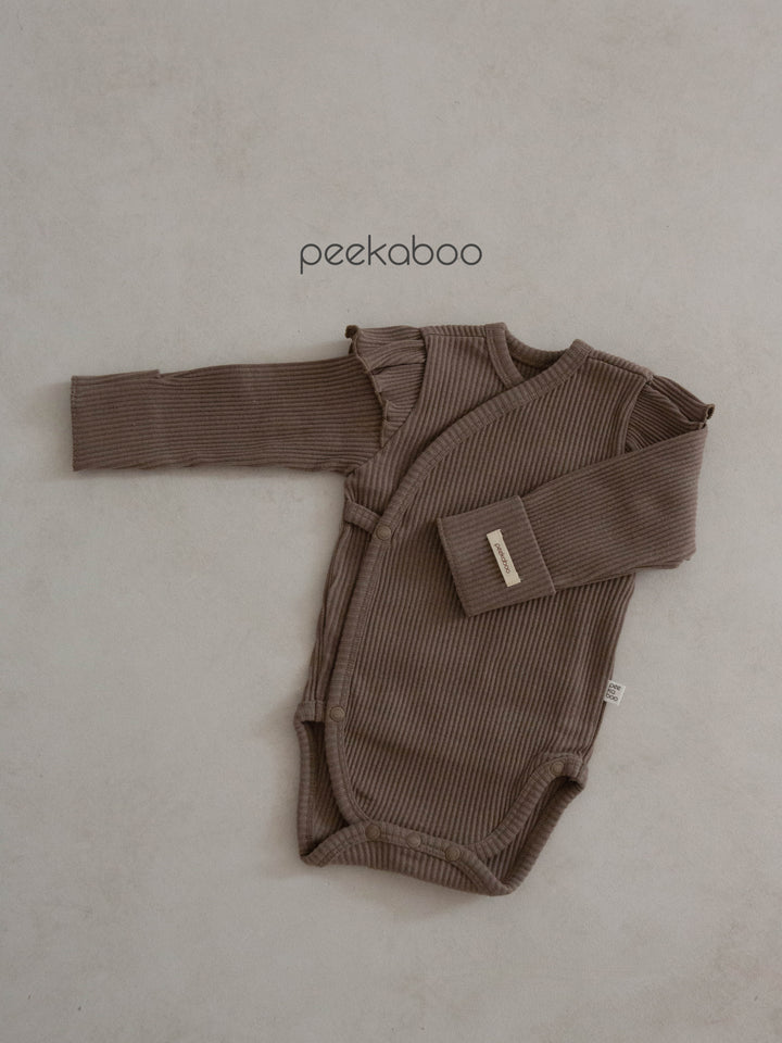 peekaboo / raon newborn suit