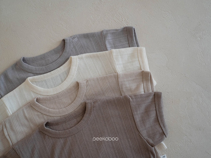 peekaboo  / Becoming babysuit