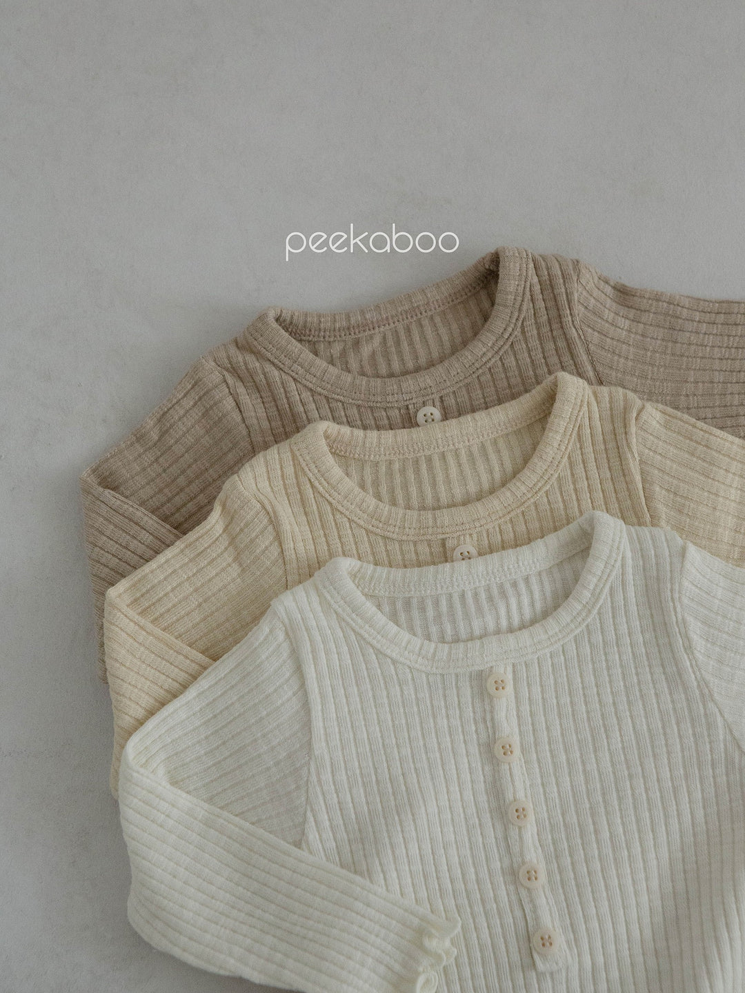 peekaboo / ann baby suit