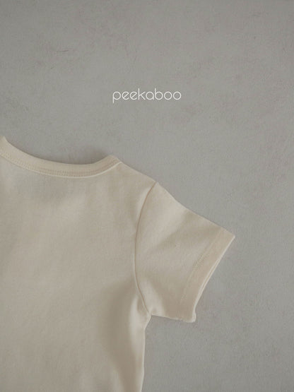 peekaboo /  vanilla kids set