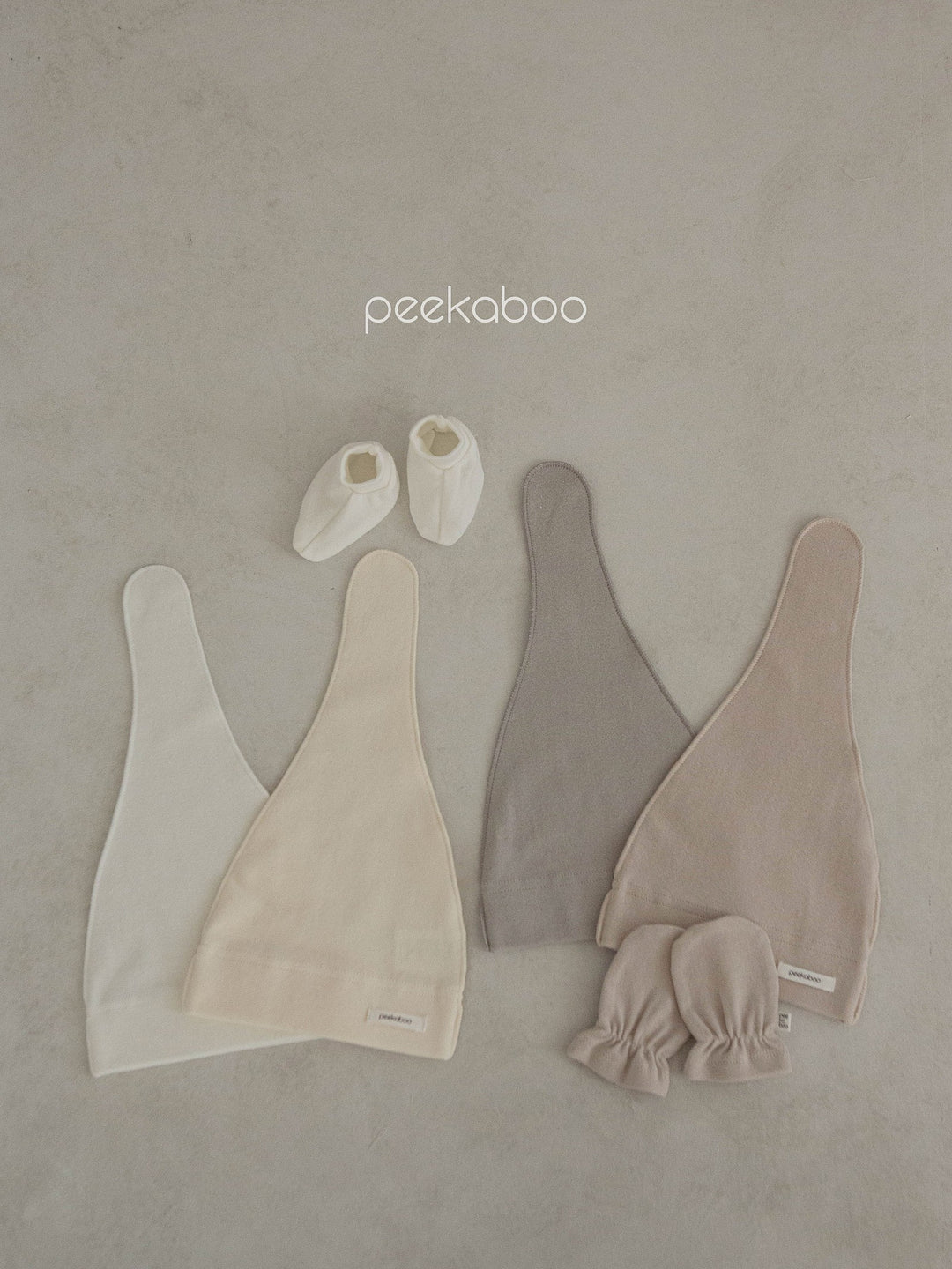 peekaboo  / vanilla newborn set